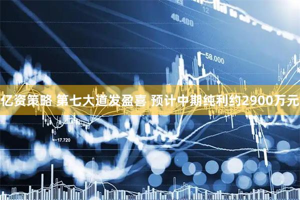 亿资策略 第七大道发盈喜 预计中期纯利约2900万元