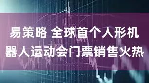 易策略 全球首个人形机器人运动会门票销售火热