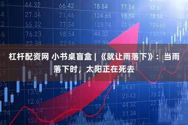 杠杆配资网 小书桌盲盒 | 《就让雨落下》：当雨落下时，太阳正在死去