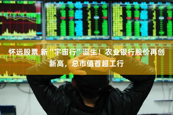怀远股票 新“宇宙行”诞生！农业银行股价再创新高，总市值首超工行